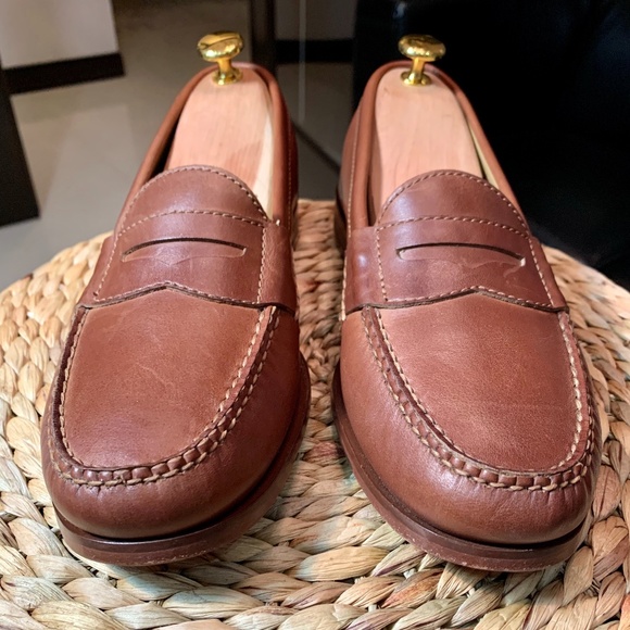 cole haan handsewn penny loafer